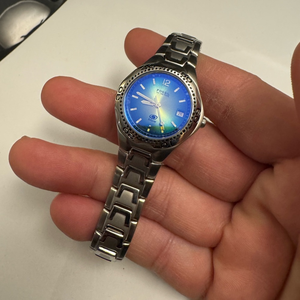 Fossil Blue Women’s watch